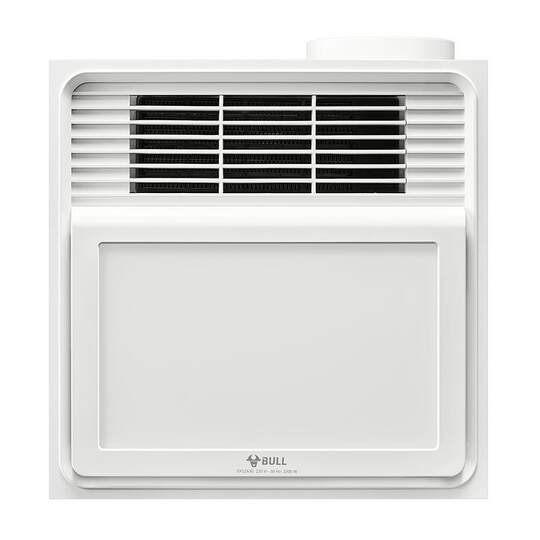Bull Wind Warm Bath Bully Exhaust Fan | Integrated Ceiling Heater with ...