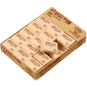 Rubber rubbing student test supplies 4B/2B art drawing painting painting sketch Specialized rubber special rubber