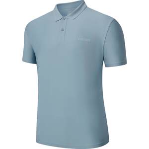Hongxing Erke polo shirt men's summer new men's sports ice silk quick-drying sunscreen top dad short-sleeved T-shirt