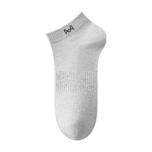 
Cat man socks men's summer thin socks pure cotton cotton odorproof sweat-absorbing summer men's sports short boat socks