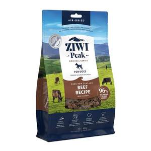 
ziwi peak grain-free hypoallergenic air-dried staple food mixed with beef adult puppy dog food universal dog 454g/1kg