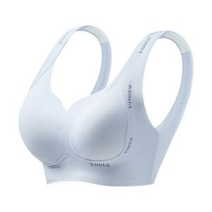 
High school students' corrective shaping underwear female students' development period fixed cup non-moving cup seamless anti-hunchback girl's bra