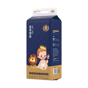 Duduxia male baby diaper breathable diaper wet large size pull-up pants newborn baby diaper diaper