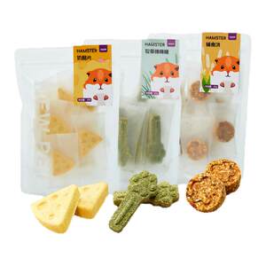 
New pet hamster food, golden bear, molar snacks, dwarf mouse mealworm cheese block, nutritious pasture supplement cake