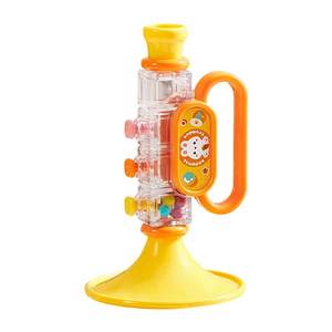 Small trumpet children's toys baby baby blowing music musical instruments can be bitten and whistled