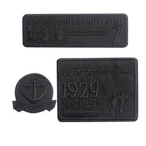 
Black self-adhesive embroidered down jacket traceless repair cloth patch patch pants pants patch patch notes seam-free hole repair patch