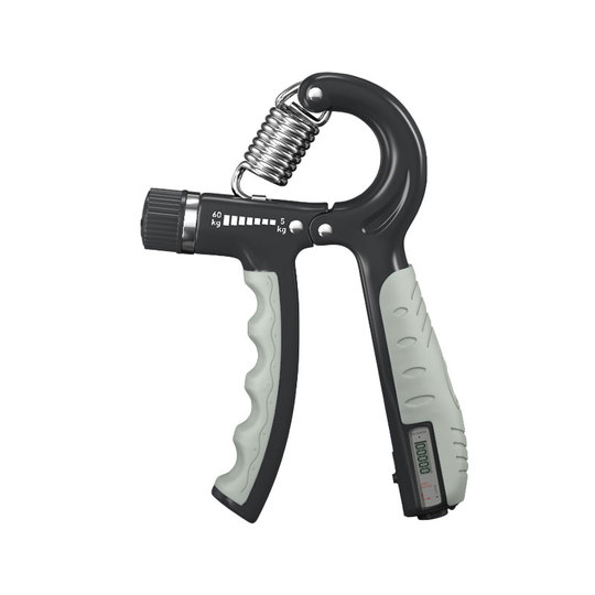 Grip De Force Intelligent Avec Compteur – Réglable 10-100 Kg, Pour Exercice Main