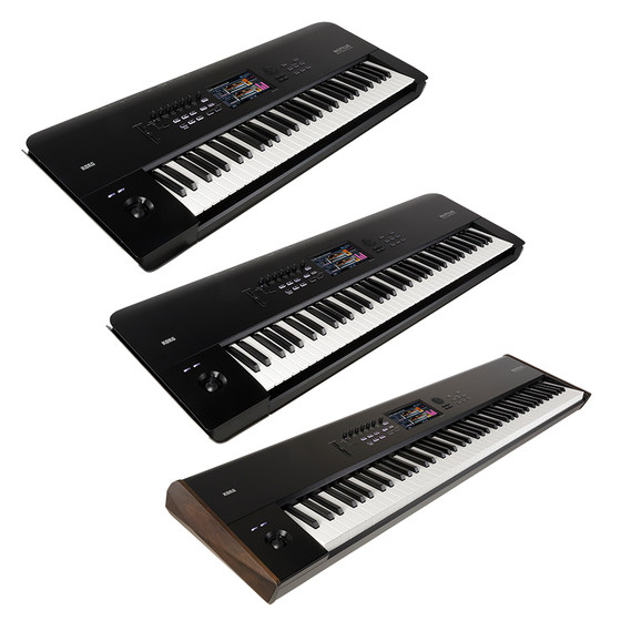 KORG Music Synthesizer NAUTILUS Nautilus with Heavy Hammer Electronic Synthesizer Personal Music Workstation