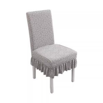 Cat-proof ball chair cover with elasticity