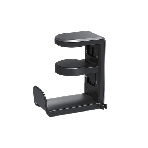 头戴式耳机支架夹电脑桌面办公室充电线挂架电竞有线耳麦收纳支架寝室免打孔挂钩