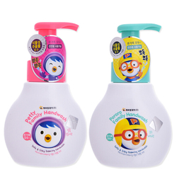 South Korea Pororo Bolele Children's Hand Sanitizer Baby Baby Special Bubble Toddler Child Foam Porolu