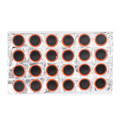 Bicycle tire patch tire repair tool set mountain road bike battery car inner tube repair repair parts and accessories