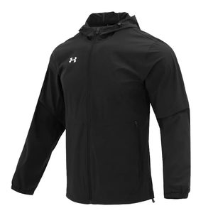 
Under Armor UA Jacket Men's Spring Windproof Jacket Sports Casual Running Outdoor Training Casual Top