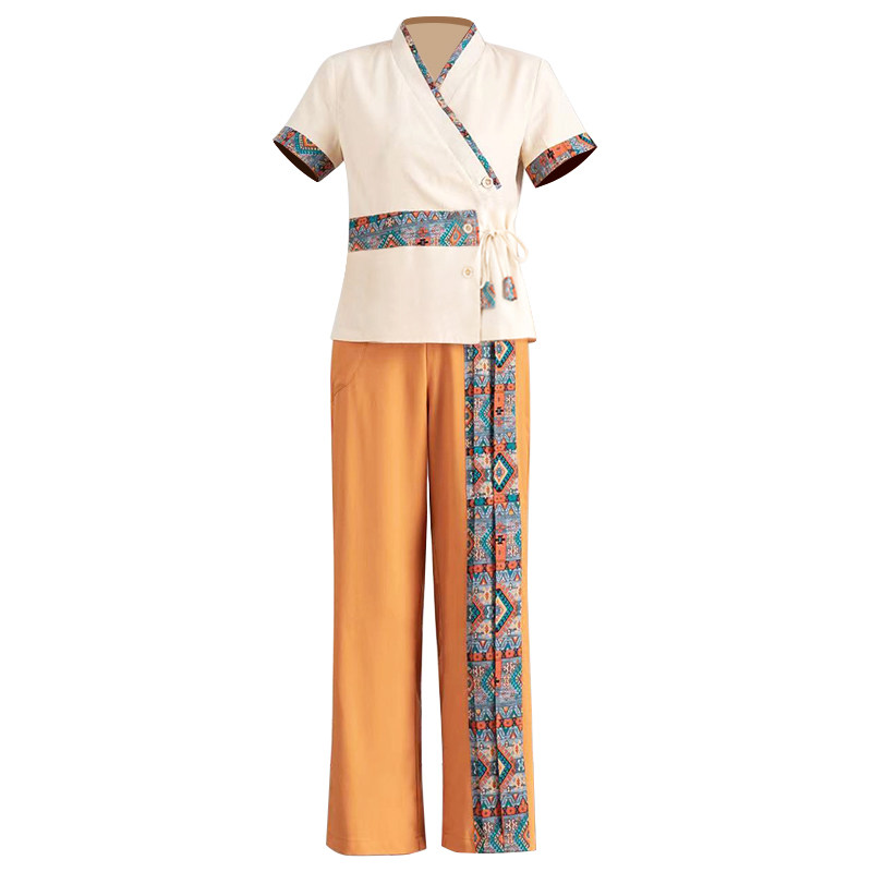 Abbigliamento da Lavoro per Tecnico Massaggiatore Spa Thailandese