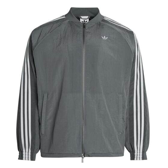 
Commuting versatile loose three-stripe sports thin jacket men's spring new adidas Adidas clover