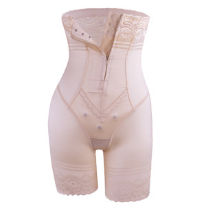 
Zippered high waist flat corner belly-retracting underwear lifting hips and body shaping for women shaping waist slimming belly-retracting artifact safety pants