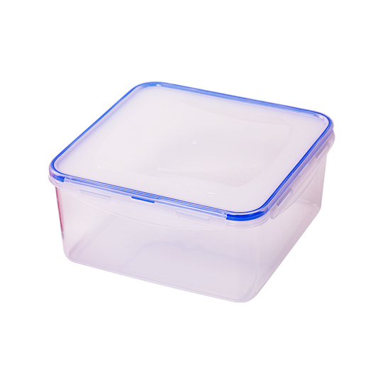 O Rectangle Food Storage Box - 1L+ Plastic Container