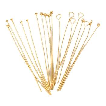 14K gold-filled color-preserving pearl flat-head needle small diy jewelry