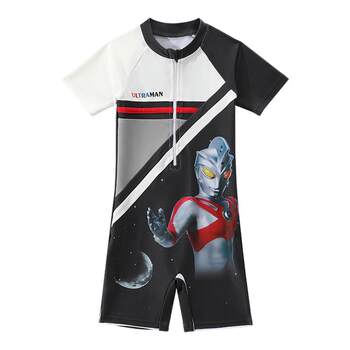 
Children's swimsuit boy one-piece swimsuit suit set