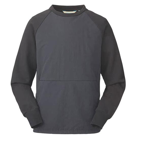 
Thickened 100% Merino wool quick drying clothes for men and women, warm long-sleeved Merino hiking and climbing outdoor casual clothes