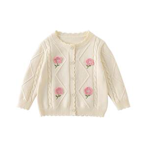 
BETUS Sweater Knitted Cardigan 2026 Spring and Autumn New Men's and Women's Baby Knitted Sweater Tops Children's Cardigan S