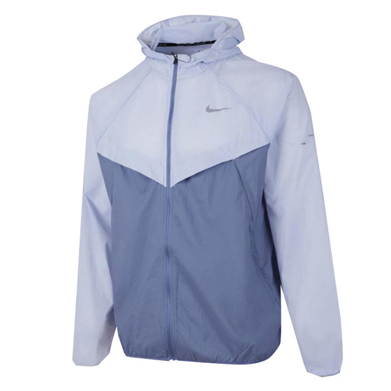 NIKE Nike men's sun protection clothing quick-drying breathable outdoor hooded casual sports training jacket jacket HV4549