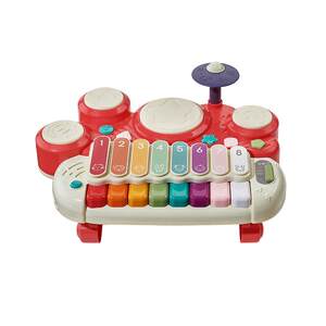 
babycare baby can play musical instruments for beginners, educational toys, hand drums, children's day gifts for men and women
