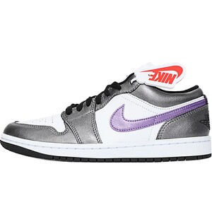 NIKE Nike Women's AIR JORDAN 1 Fashion Low-top Sports Training Basketball Shoes DC0774-182