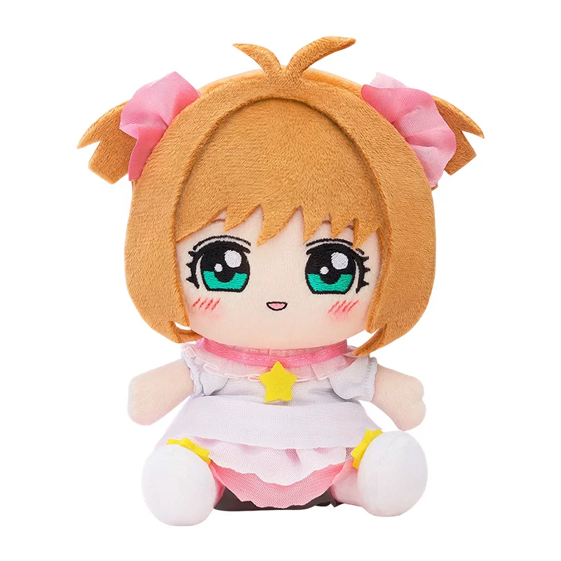 [GSC Предпродажа депозит] Плюшевая кукла Киномото Сакура Платиновая версия костюма Вер. Cardcaptor Sakura