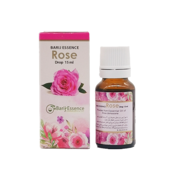 
Iran Barij Damascus Rose Essential Oil Facial Hydrating and Brightening Body Massage Essential Oil Pink