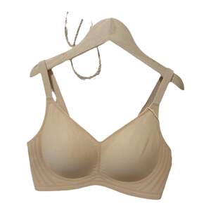 
LYCRA ultra-thin steel ring-free full cover jelly strip soft support underwear for women, gathering upper support to prevent sagging bra