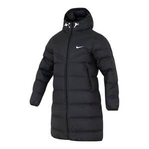 
NIKE Nike sports suit men's hooded long down jacket jacket straight pants running trousers two-piece trendy set