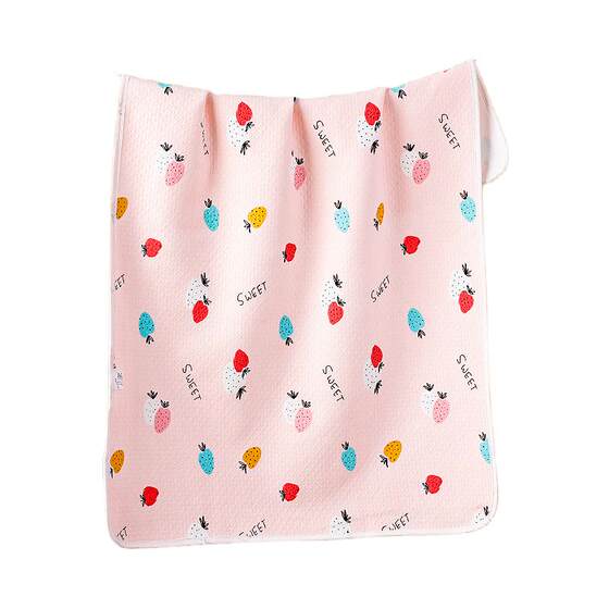 
Newborn bag list Newborn baby pure cotton scarf enlarged and thickened 100*100 baby delivery room four seasons general products