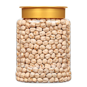 
New chickpeas canned 500g cooked ready-to-eat sugar-free oil added to Xinjiang snacks, grains, soy milk with bulk, 0.5kg