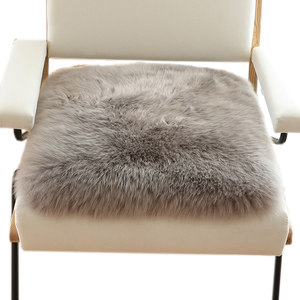 
Australia's whole sheepskin wool sofa cushion chair cushion student computer chair cushion bay window cushion pure wool cushion