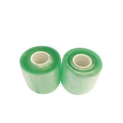PVC environmentally friendly grafted wound film large pore transparent wire