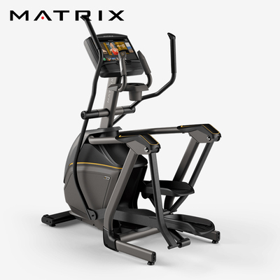 乔山椭圆机MATRIX E30家用悬挂式护膝椭圆仪太空漫步机健身房器材