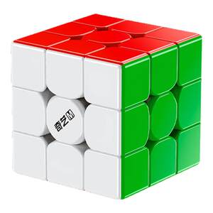 
Qiyi three-level magnetic Rubik's cube children's educational toy for beginners, primary school students, smooth professional competition special entry