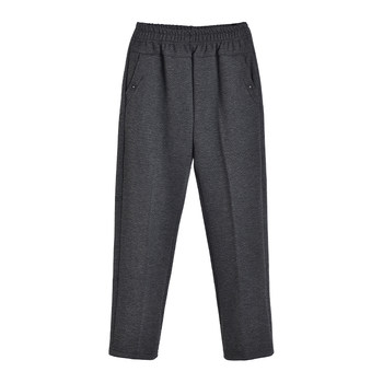 
Mom's spring, autumn and winter plus velvet warm pants for middle-aged and elderly women's pants