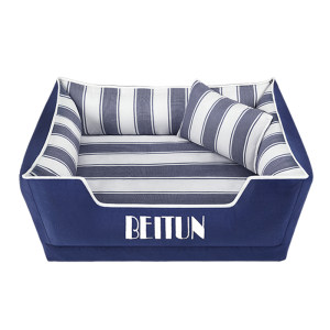 
BEITUN kennel, universal for all seasons, removable and washable small dog Bichon Teddy Pomeranian special pet sofa dog mattress