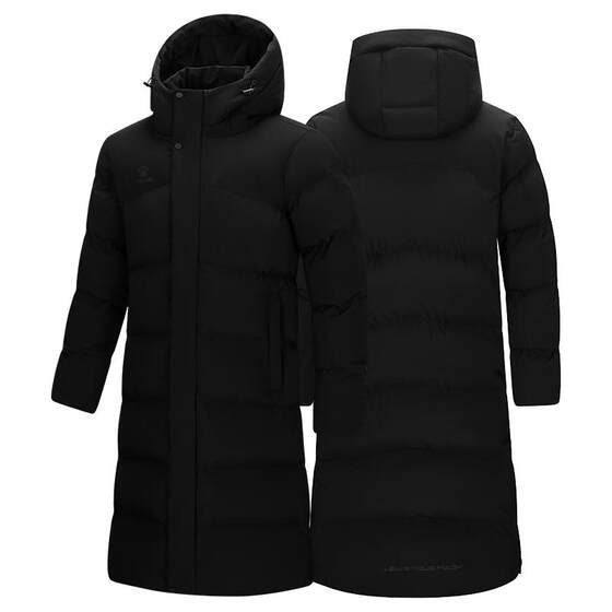 
Kelme Children's Cotton Clothes Mid-Length Outdoor Sports Cotton Clothes Windproof, Water-Repellent and Warm Jackets