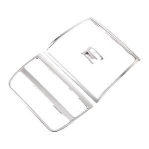 
Suitable for BMW 5 Series interior modification 525 520li Central control decorative sticker Five-Series air conditioning air outlet decoration