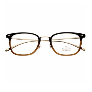 CF Japanese handmade glasses box Women's myopia can be equipped with full -frame retro black men's pure titanium ultra -light glasses frame 642