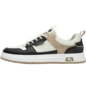 
HLA/Heilan House men's shoes new spring retro popular comfortable splicing sneakers men's versatile casual shoes
