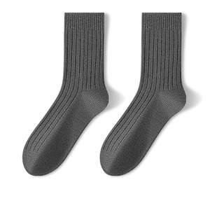Yalu wool socks Men's autumn and winter business central socks, wool, thick odor, sweat -absorbing men, warm autumn stockings