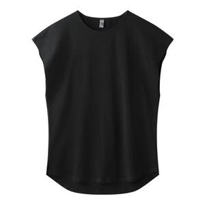 
Sports fitness vest men's waistcoat outer wear loose running trend sleeveless t-shirt pure cotton broad shoulder vest summer