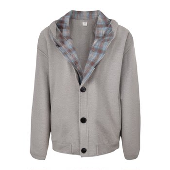 A complete set of cardigan sweater jacket hooded spring and autumn