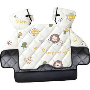 Electric vehicle windshield quilt, winter velvet thickened battery motorcycle waterproof all-season cold-proof and warm windproof cover