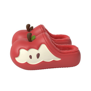 
Chedair waterproof apple cotton slippers