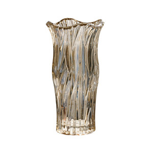 
Ins style Nordic vase living room flower arrangement light luxury crystal glass rose bedroom internet celebrity water culture decoration ornaments